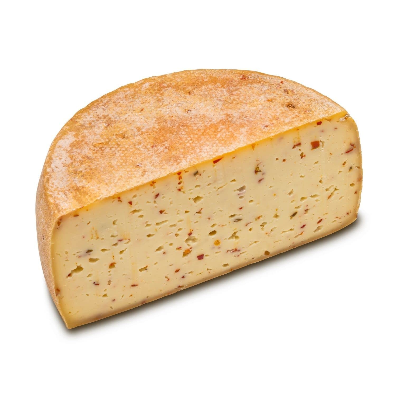Diavolo Käse mit Chili Senn. Drei Zinnen Form ca. 2 kg.