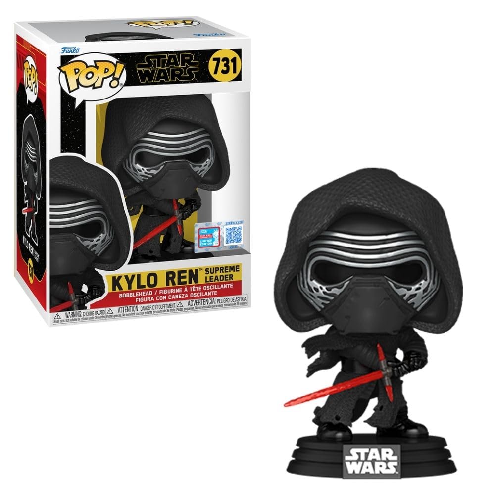 Boneco Funko Pop! Edição Limitada NYCC24 - Star Wars - Kylo