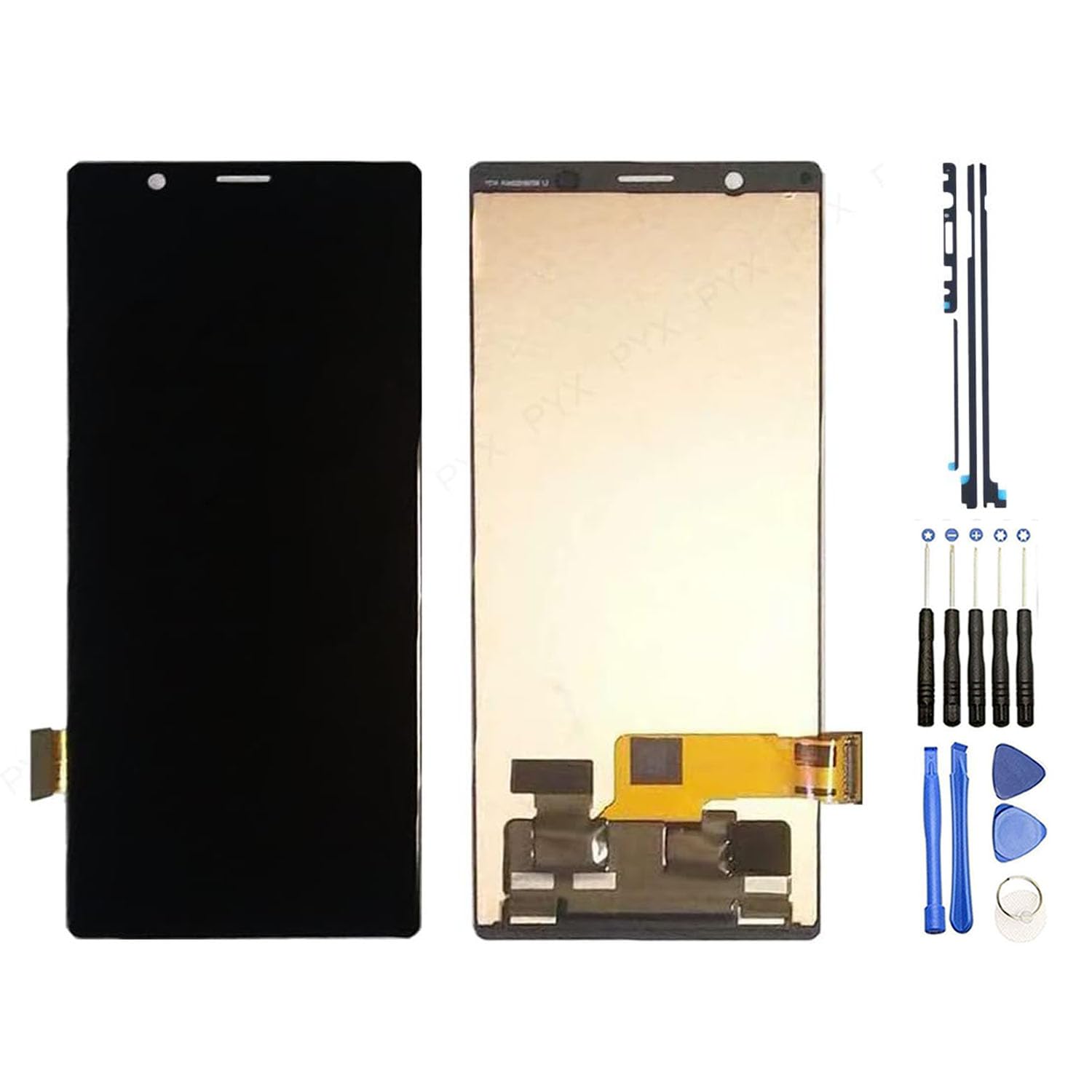 Amazon.co.jp: YQZ Xperia 5, J8210, J8270, J9210, SOV41, SO-01M 