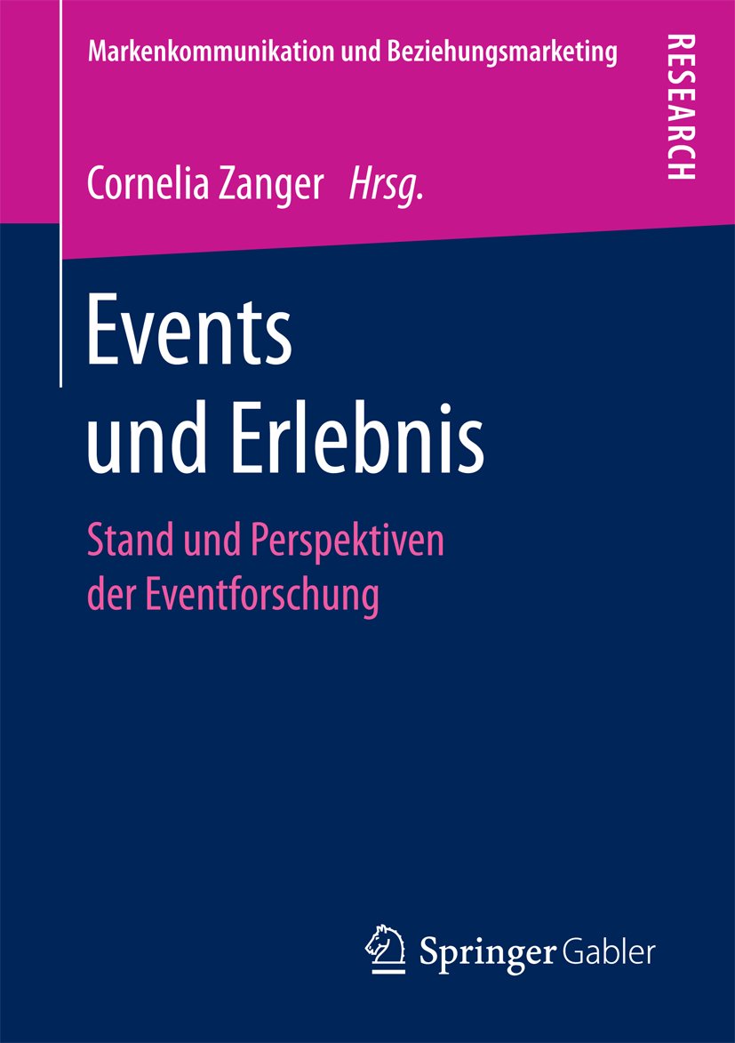 Eventforschung livre sur le marketing de marque et communication événementielle