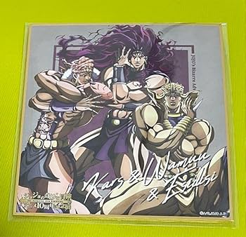 ジョジョの奇妙な冒険 ジャンプ50周年 缶バッジ ワムウ カーズ エシディシ ジョジョの奇妙な冒険 ジャンプ50周年 缶バッジ ワムウ カーズ