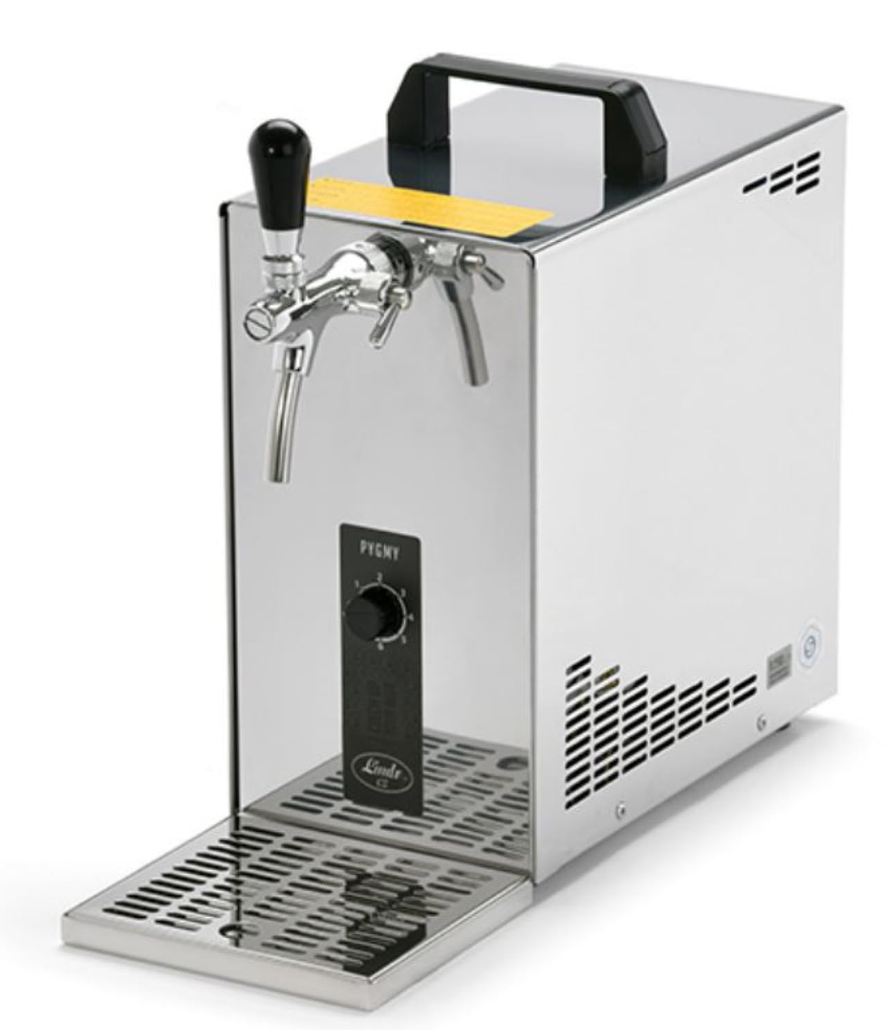 Dispensador de Cerveza, PYGMY 25/K, de 1 Grifo de Acero Inoxidable, 30 litros/h, Green Line
