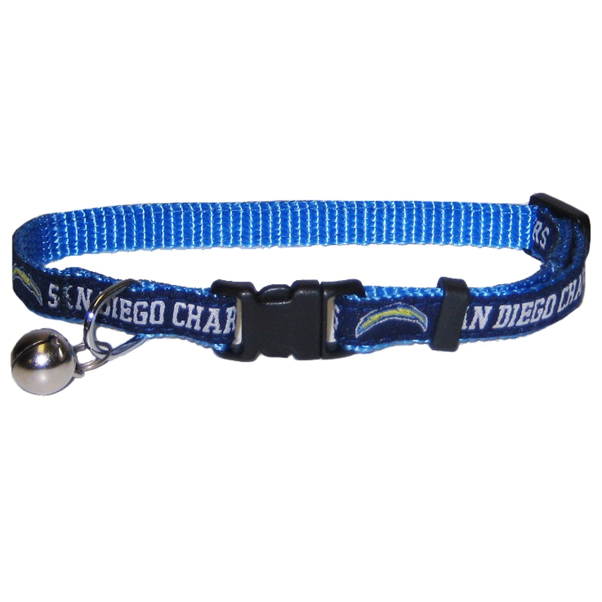 NFL San Diego Chargers Cat Collar - One adjustable size fits most cats