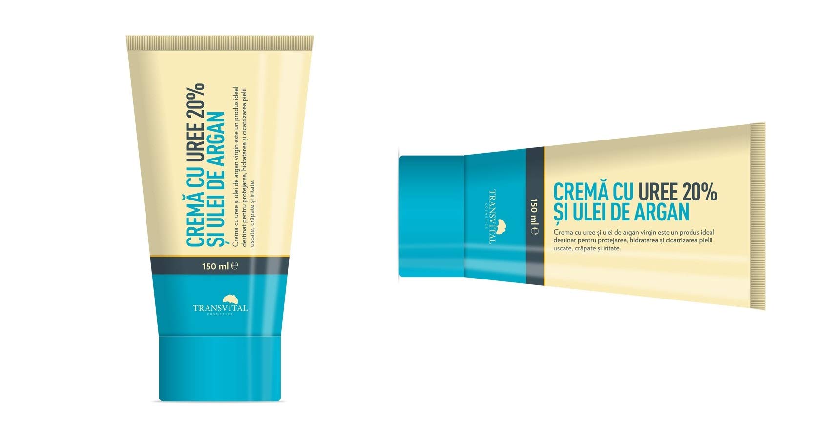 Buy 150 ml urea cream (20) and argan oil, removal, eczema, keratosis