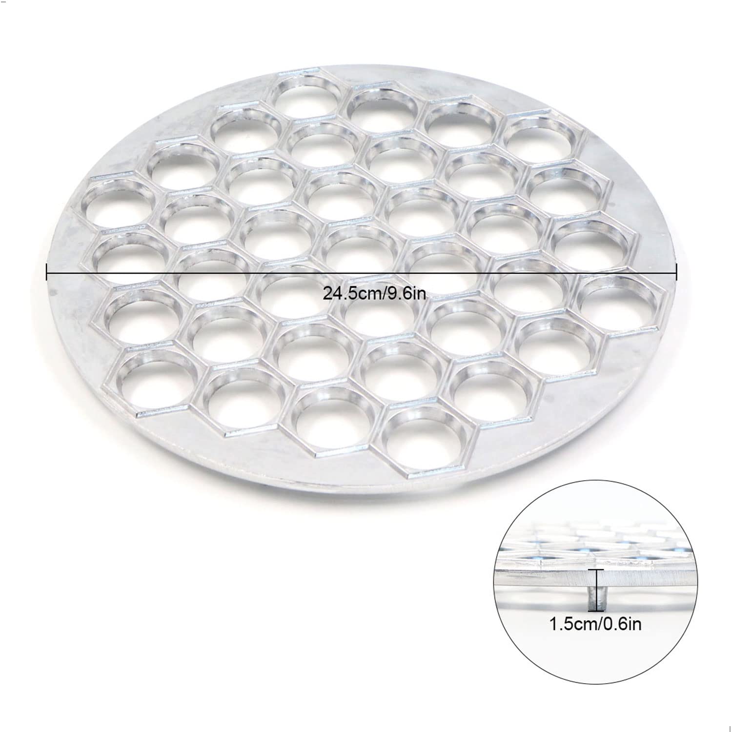 Stampo Per Ravioli - 37 Pezzi In Uno, Strumento Rapido Per Cucina - Foto 11