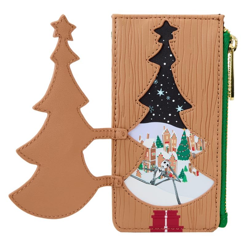 Loungefly The Nightmare Before Christmas Christmas Town Tree Large Cardholder3