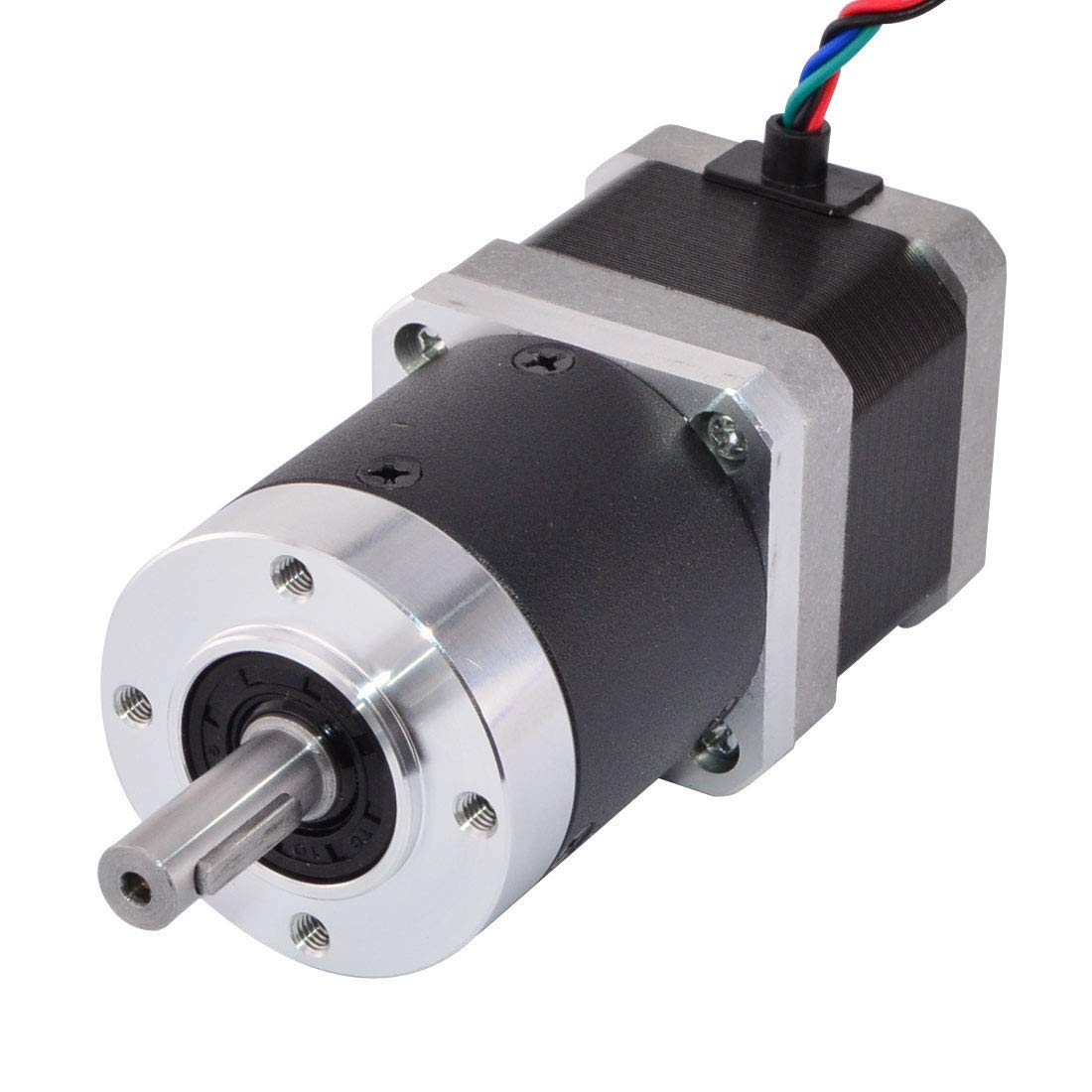501 Nema 17 Geared Stepper Motor L=39mm High Precision