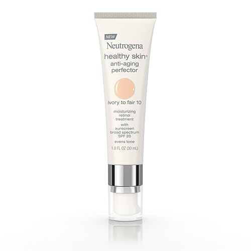 Neutrogena Healthy Skin - Crema hidratante facial y tratamiento de retinol con amplio espectro SPF 20 protector solar con diĂłxido de titanio 10 Neutrogena Healthy Skin - Crema hidratante facial y tratamiento de retinol con amplio espectro SPF 20 protector solar con diĂłxido de titanio 10