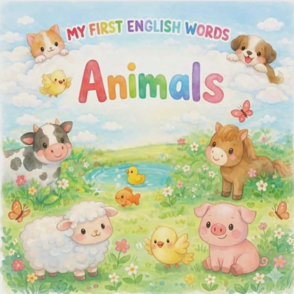 ANIMALS: MY FIRST ENGLISH WORDS