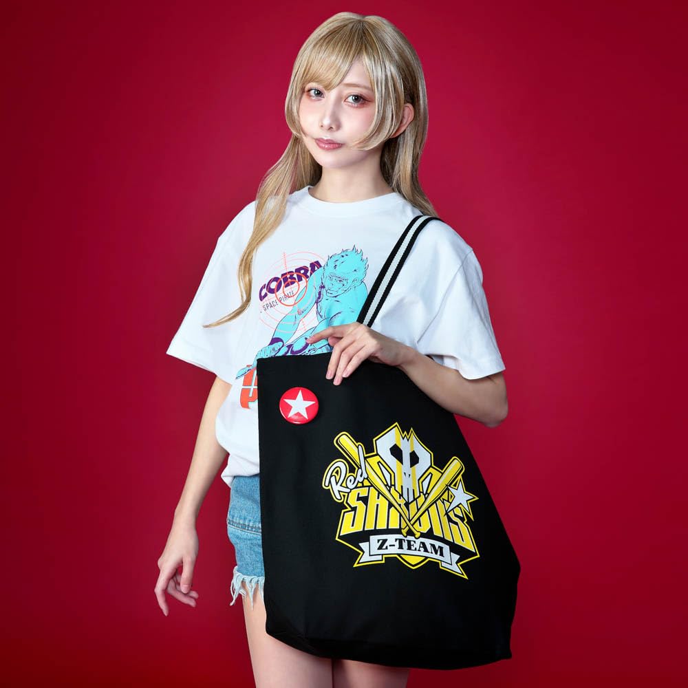 Amazon.co.jp: コブラ/レッドサクソンズ 缶バッジ付きトート