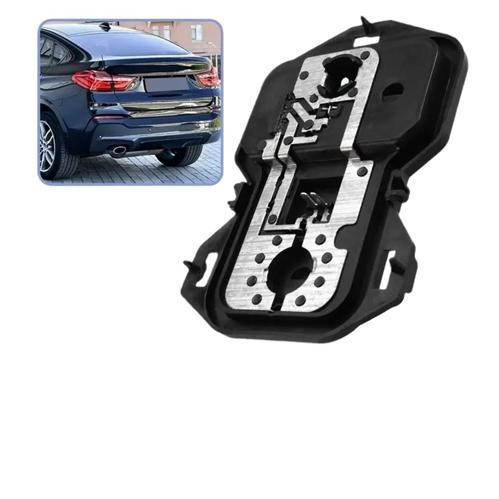 Para BMW Para X4 F26 2013 2014 2015 2016 2017 2018 Bombilla De Luz Trasera De Coche Placa De Circuito Soporte De Lámpara 63217390231 Portalámparas Luz Trasera Coche