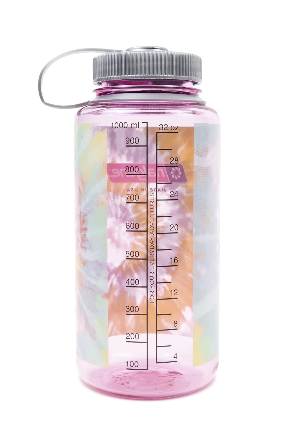 Nalgene 348824 Geniş Ağızlı 32oz Cosmo - Batik Cosmo/Platin