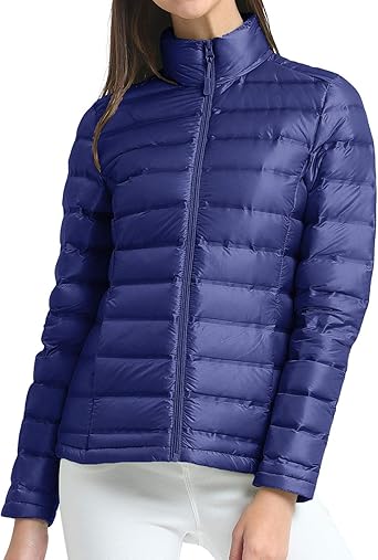 lightweight warm puffer jacket