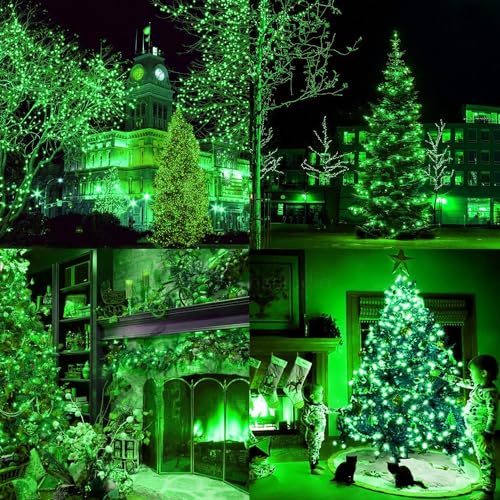 Guirlande LED verte 6m USB télécommande pour éclairer sans prise - 5
