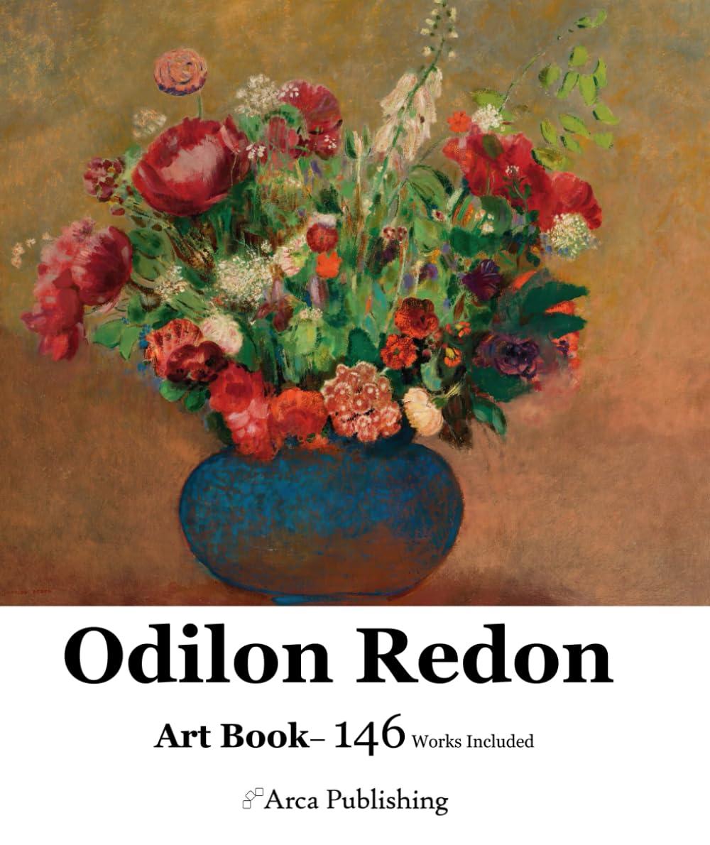 Odilon Redon Art Book (Arca Publishing Art Books)