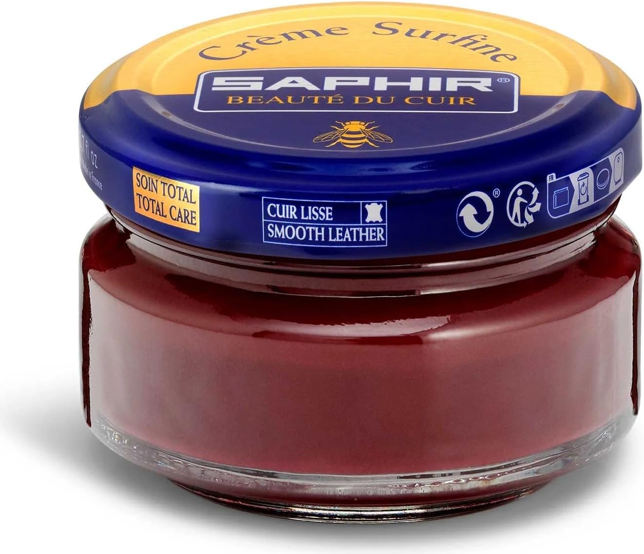 Cream Surfine Shoe Polish 50 ML