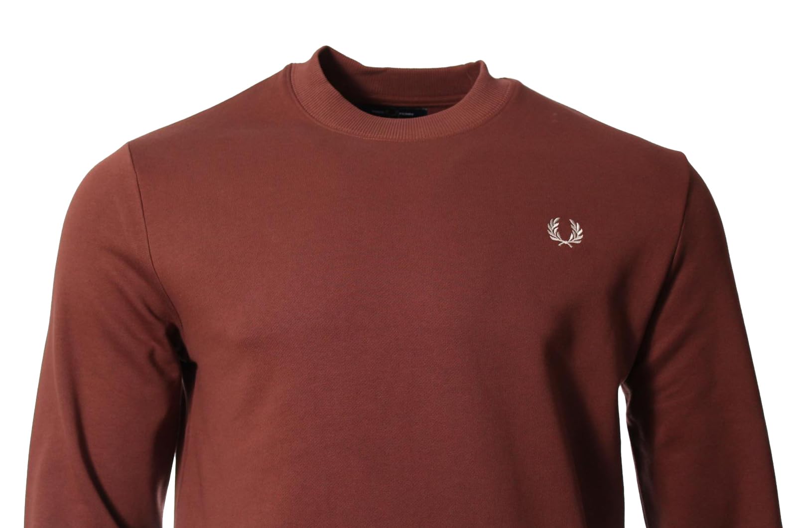 Fred Perry Herren Rundhals Pullover M7535