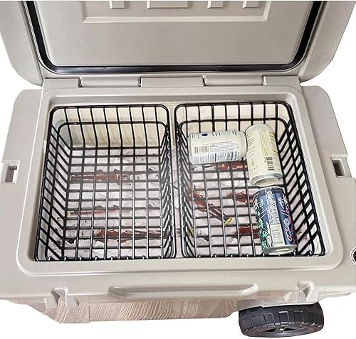 Miniatura 2 de Cooler Basket for YETI Tundra Haul, YETI Roadie 48, YETI Roadie 60, Stays Chilled and Dry, Compatible with Other Cooler Accessories Cooler Locks,