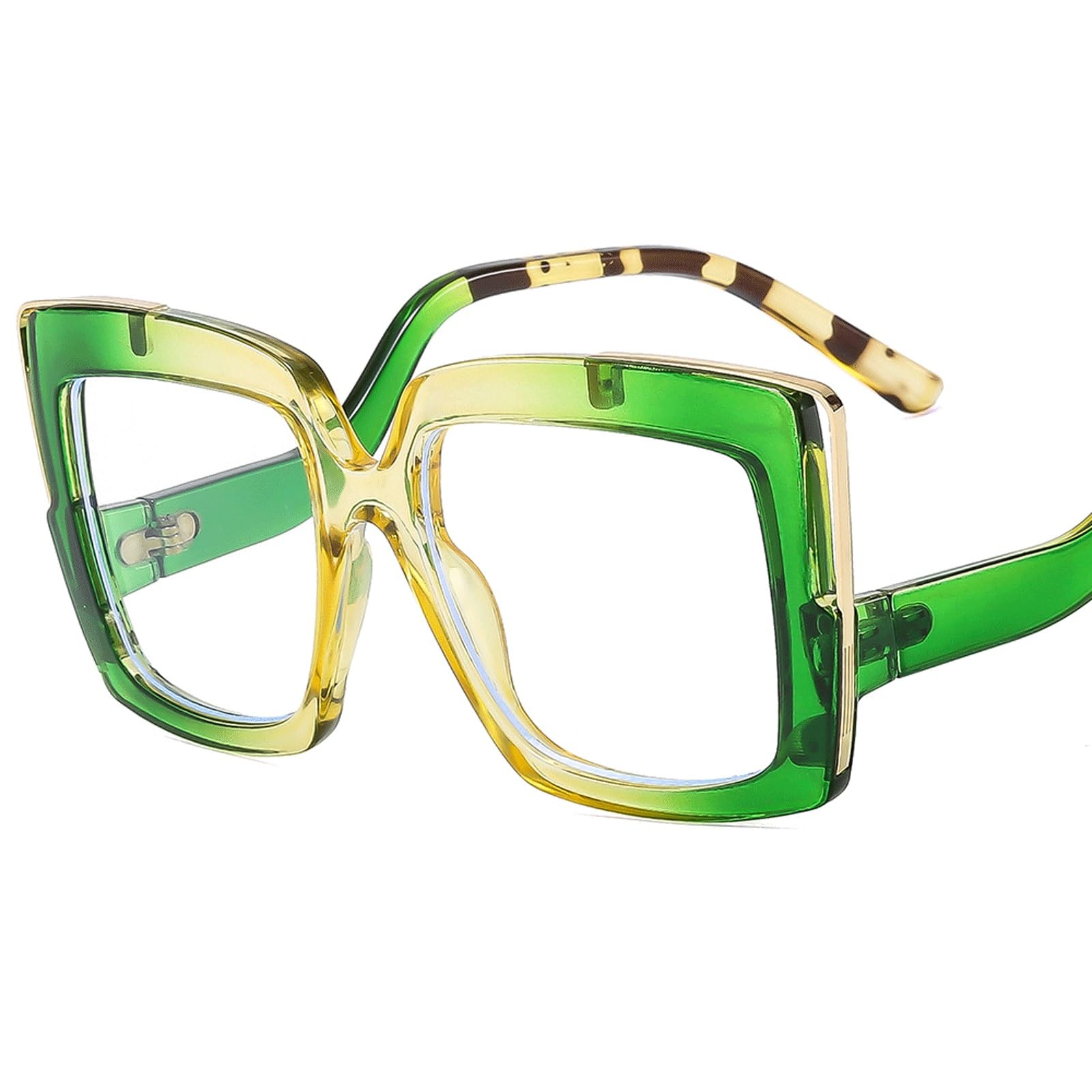 UYHBCNQD Stylish Eyewear Frames Eyeglasses Decoration