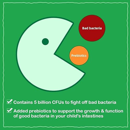 Miniatura 8 de Probióticos para mujeres, hombres y niños a partir de 3 años, prebióticos y probióticos en polvo para la salud digestiva e inmune  Apoyo sistema