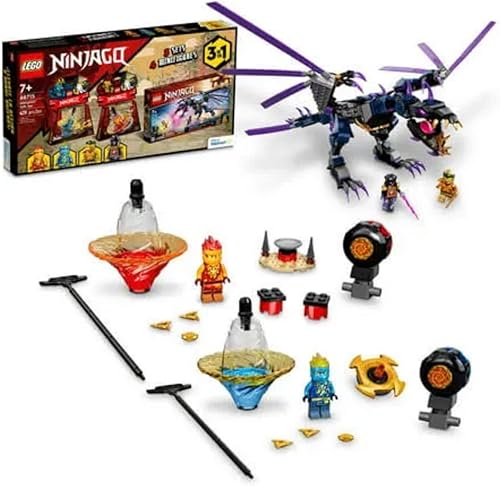 LEGO Ninjago 66715 Juego de regalo de juguete de construcción edición limitada para niños