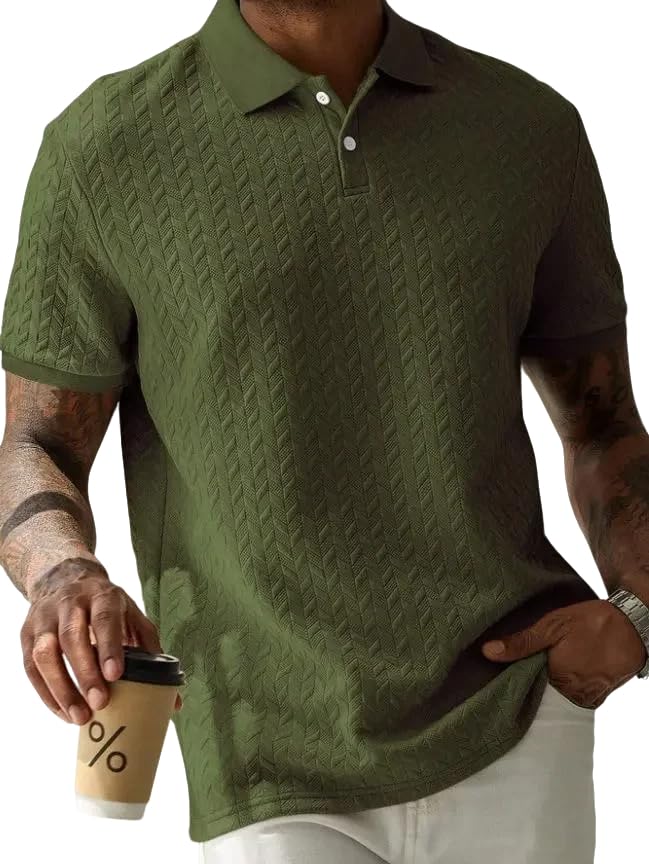 Opiniones de Camisetas y polos para Hombre , listamos los 10 mejores. 41 Baomifa Camisa Polo de Unicolor para Hombre, Minimalista y de Moda, Adecuada para el Verano (Verde,XX-Grande)