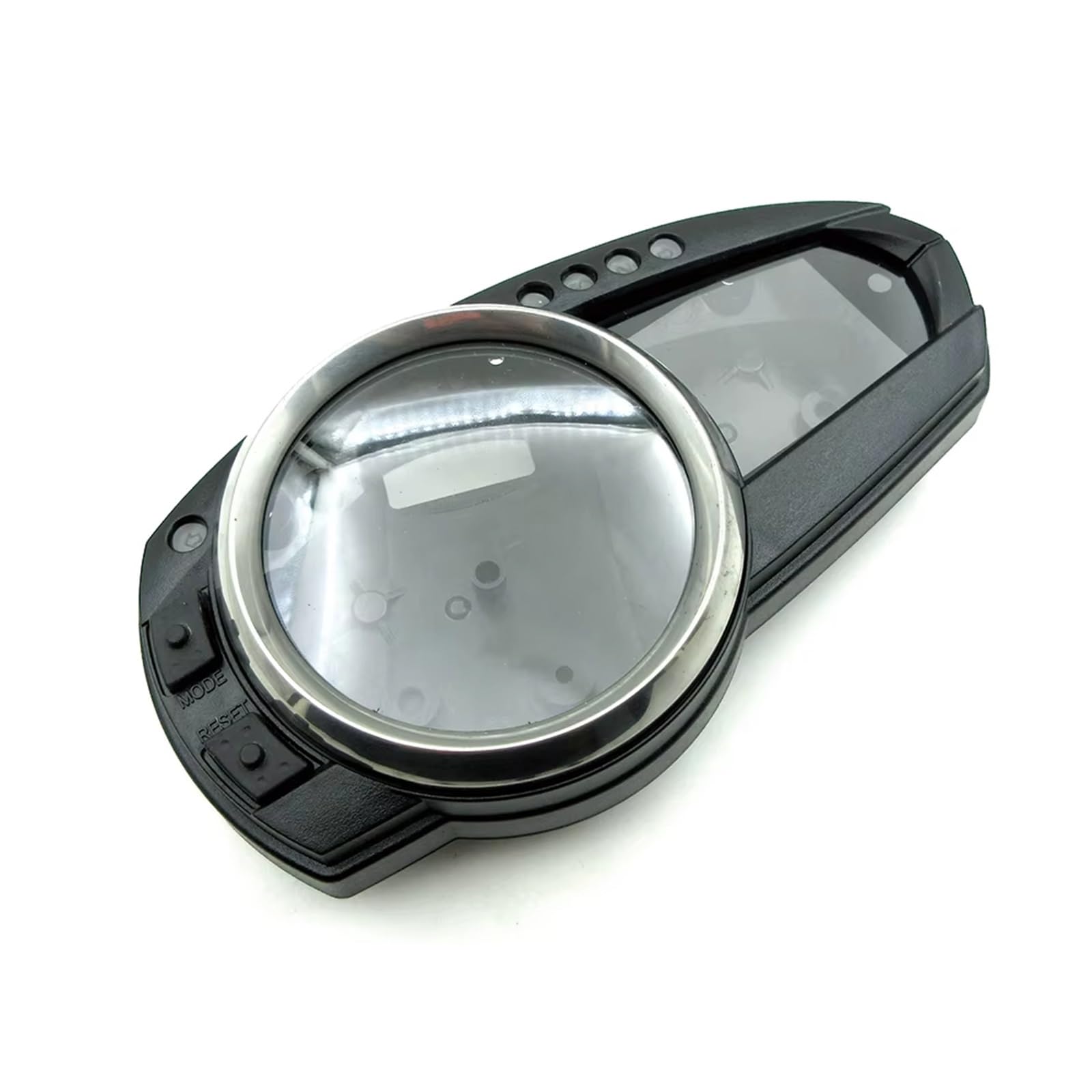 Marco Instrumento Compatible Con Para Z750 Z1000 2007-2009 Para ZX6R 2007-2008 Caja Del Velocímetro La Motocicleta Cubierta Carcasa Tacómetro Odómetro