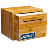 Clean Skin Club Luxe Bamboo box with Drawer + 50 XL Towels