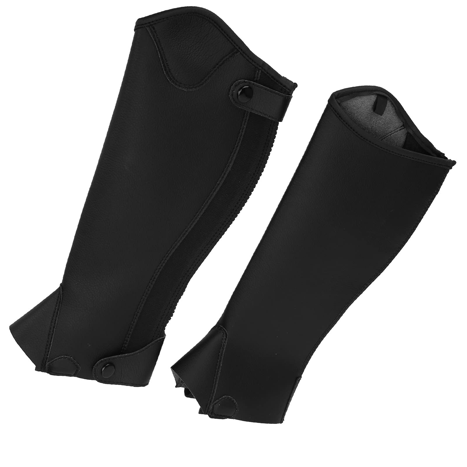 Kinder Super Faser PU Leder Half Chap Reiten Körper Schutz ausrüstung für Kinder