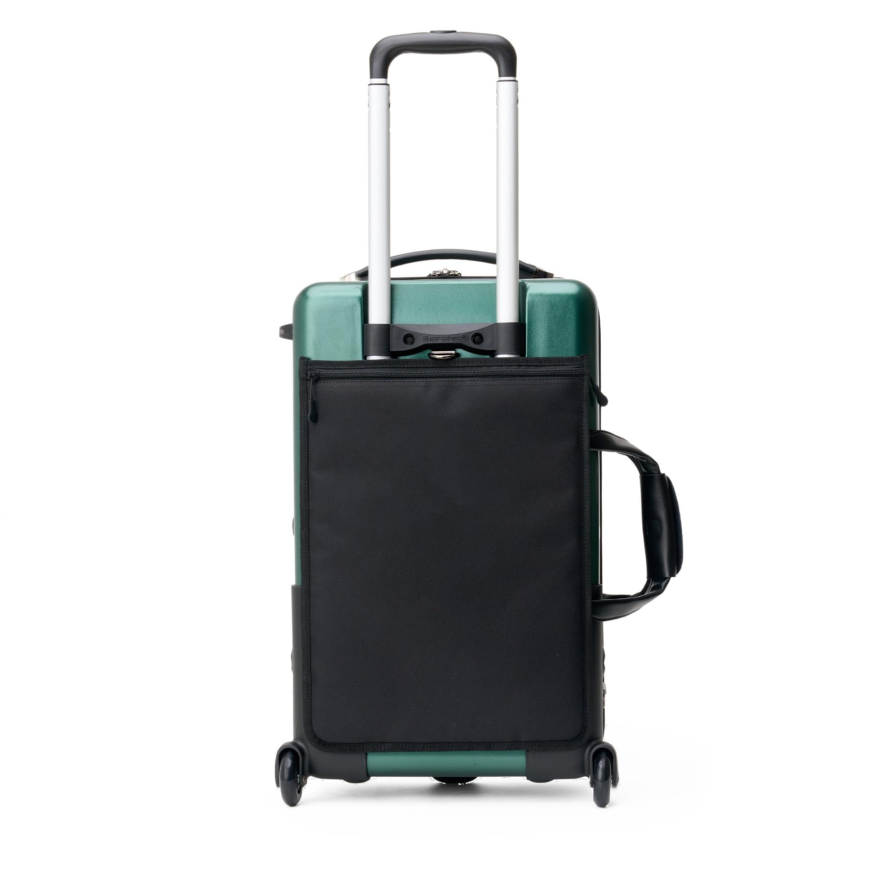 Protec Micro ZIP Triple Trumpet Case with Wheels, Hunter Green, BLT301THG