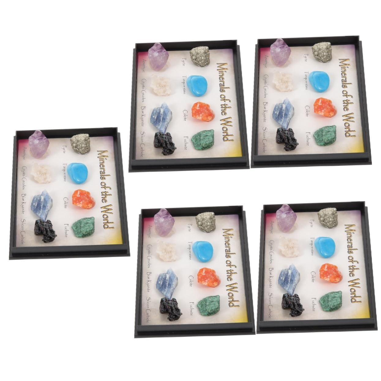 天然石標本確認用