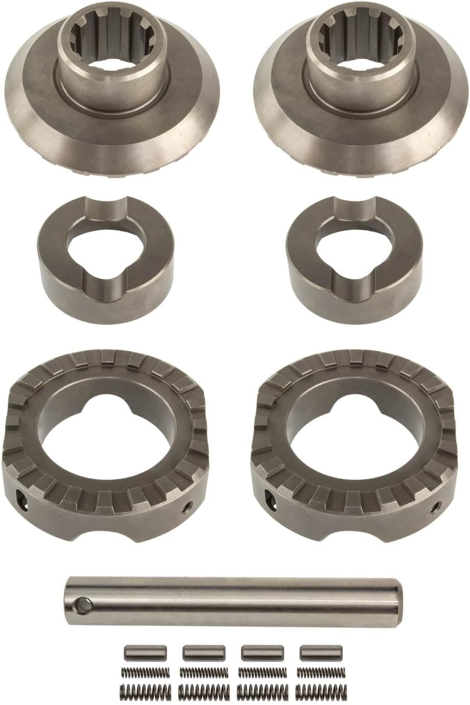 PowerTrax 2415-LR Lock-Right Differential Locker, 10 Spline, Fits Dana 41, Dana 44, Compatible with Chevrolet K10, Dodge W100, ford F-100, Jeep CJ3, Willys Station Wagon, Front/Rear Differential