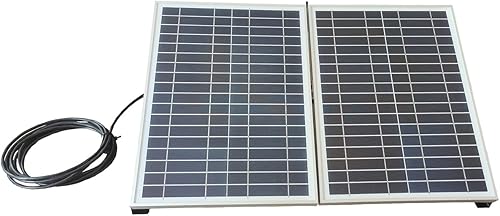 Miniatura 5 de Generic Ventilador de techo solar (56 pulgadas) sin soportes de montaje para panel solar