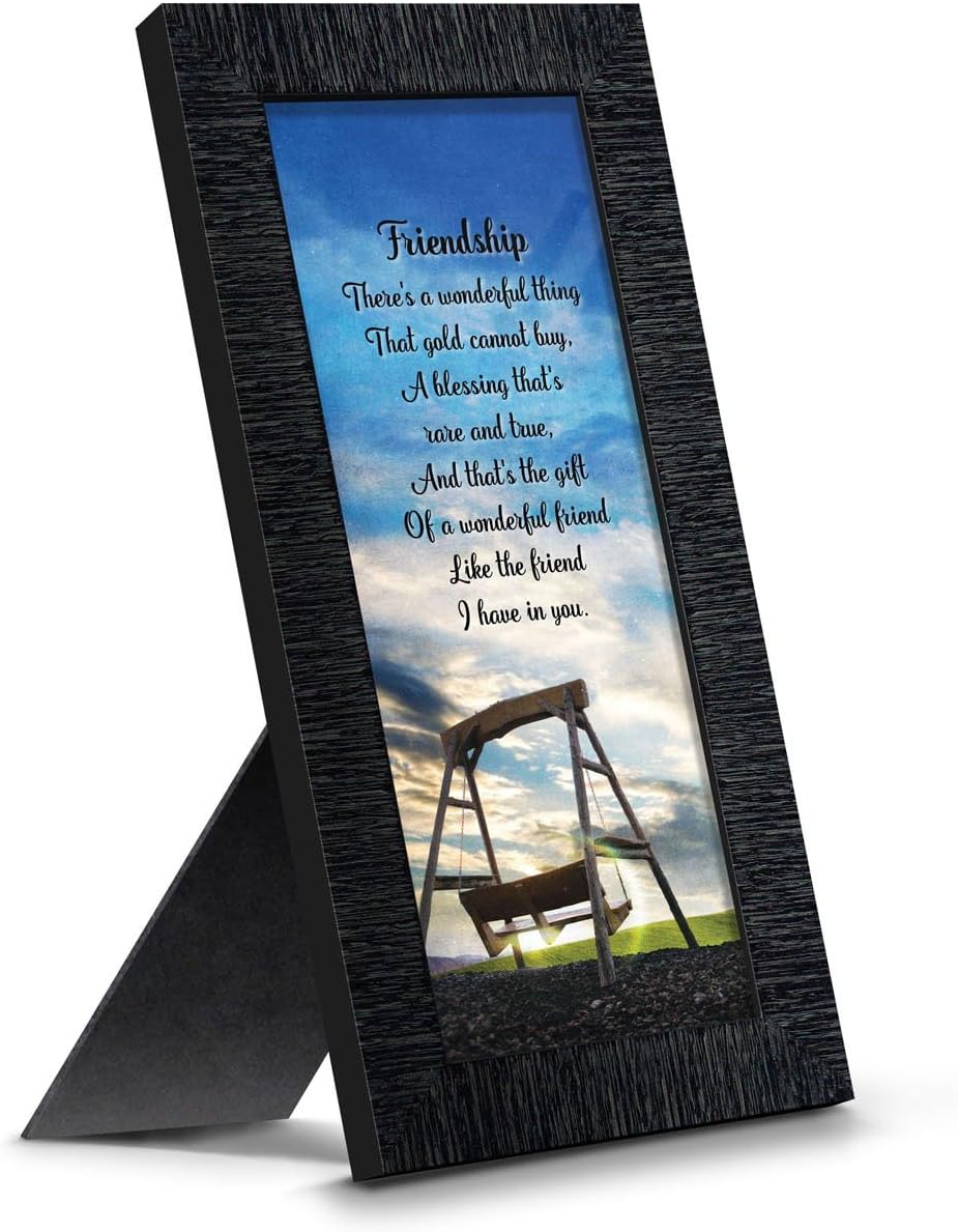 Crossroads Home Décor Best Friend Picture Frame, Best Friend Gift, Friends Picture Frame, 6315CH