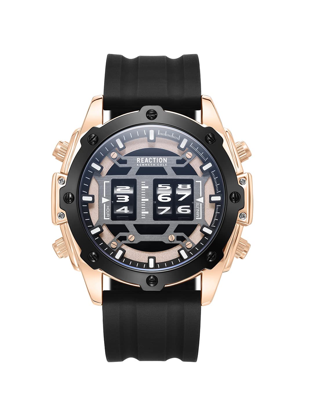 Kenneth Cole Reaction Chronograph Black Dial Mens Watch-KRWGQ9006901 (B0BN8F9YVG) Amazon Price History, Amazon Price Tracker