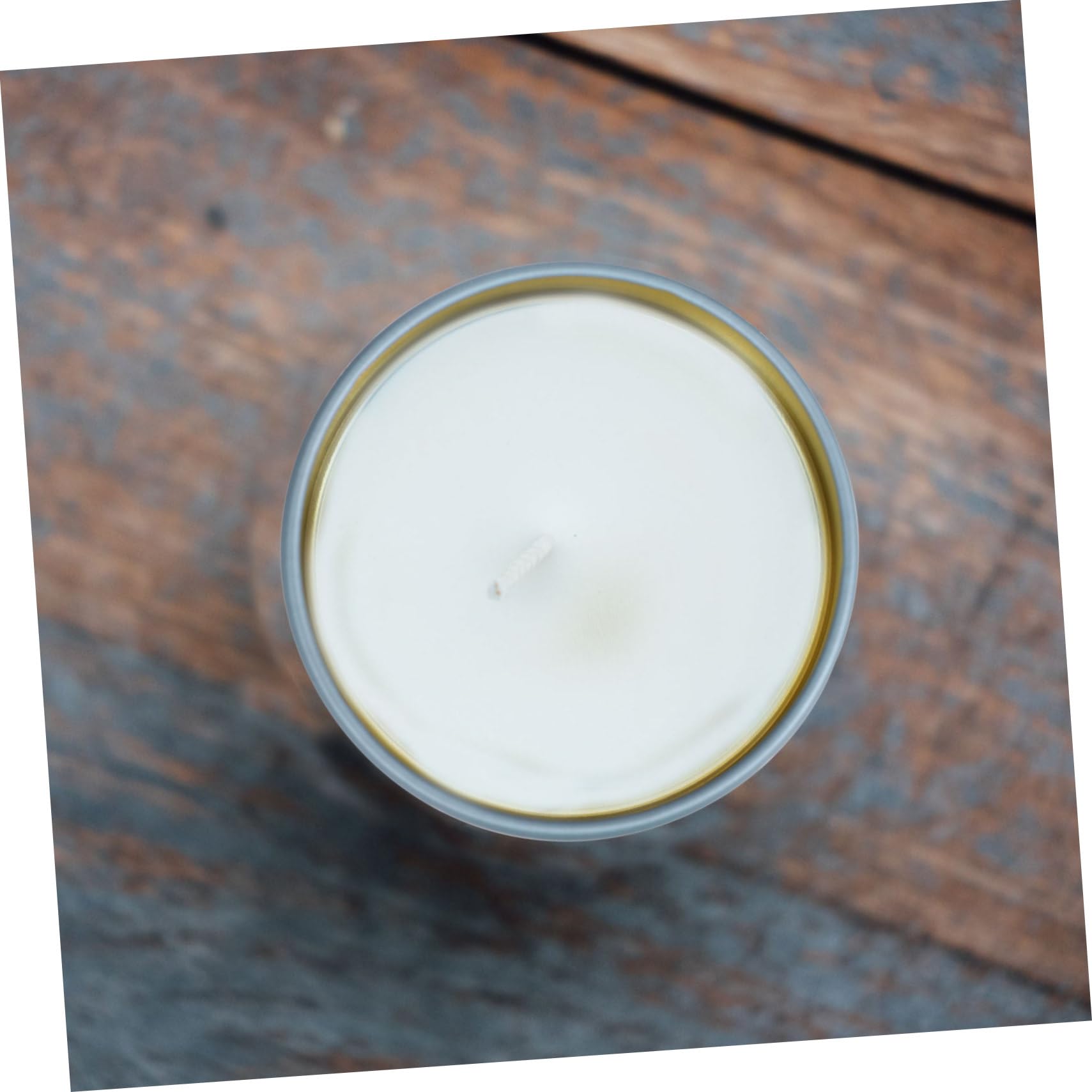 Artibetter 24pezzi Barattoli per Candele Vuoti in Contenitori per Candele Fai da Te Barattoli per con Coperchi Adatti per Conservazione Piccoli Oggetti Bomboniere e Artigianato
