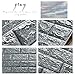 KINLO 5 Piezas 77 x 70 cm Pegatina de Pared 3D PE...