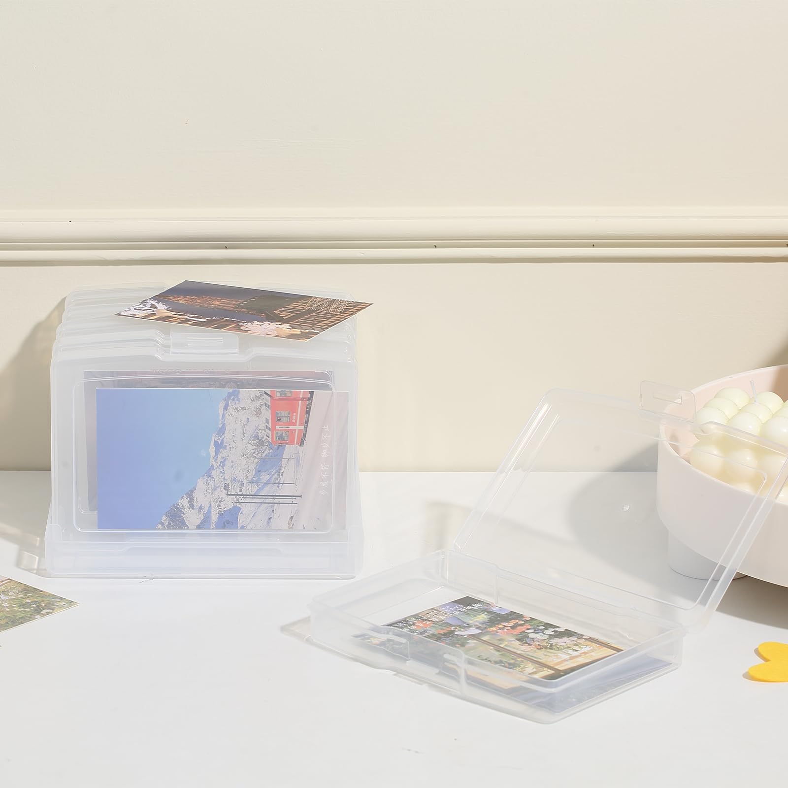 Novelinks fotoopbergdozen 10 x 15 fotoopbergdozen 16 foto-organizer