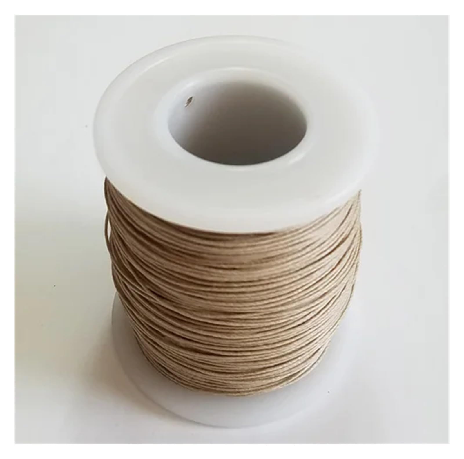 Fil de lin ciré de 0.8mm imperméable pour une couture cuir haut de gamme