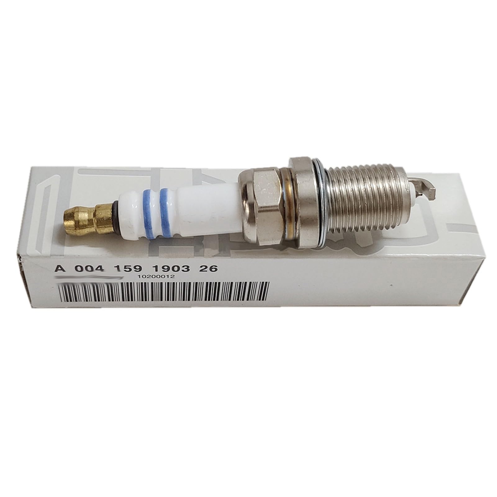 F8dpp33 A004159190326 Candela di accensione per Auto all'iridio/per Benz W163 W210 W211 W220 W202 W203 S202 S203 C208 C209 A208 A209 W639 R129 Candela di accensione del Motore