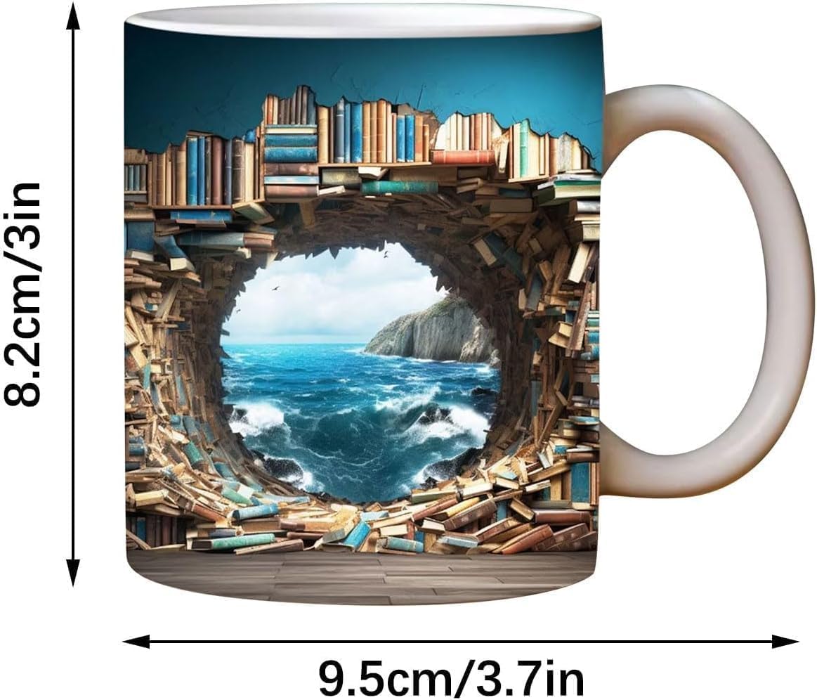 You‘re My Favorite Cardio Workout Novelty Coffee Mug, Valentine's Day gifts Mug, 11 Ounces Funny Mug Double-Sided Coffee Tea Mug Cup for Women Men - Image 6