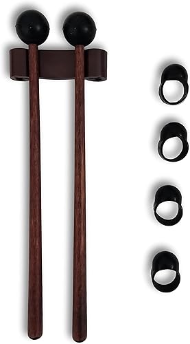 Miniatura 4 de TAMBÚ Steel Tongue Drum in G Major. 8 inch metallic percussion instrument with 11 notes. Handpan Perfect for beginners. Travel Bag, Music Book,