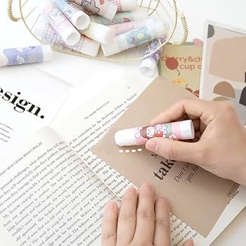 Amazon | Yyiingkku スティックのり 小学生文具 9グラム 4本