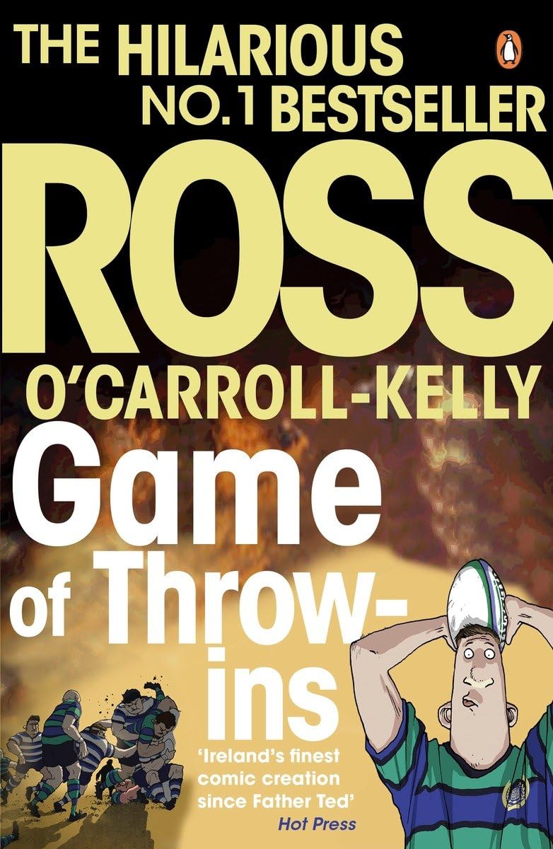Game of Throw-ins (Ross O’Carroll-Kelly, 14)