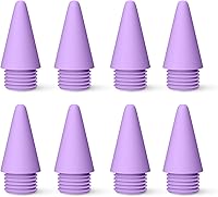 Vista 7 de MEKO Paquete de 8 puntas de repuesto solo para el lápiz de iPad de carga rápida MEKO