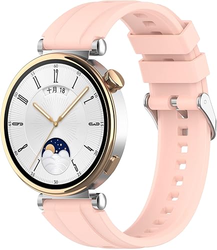 Miniatura 3 de BabyValley Bandas compatibles con Huawei Watch GT 4 de 1.614 pulgadas (1.614 in), correas de silicona ajustables compatibles con Huawei Watch GT 4