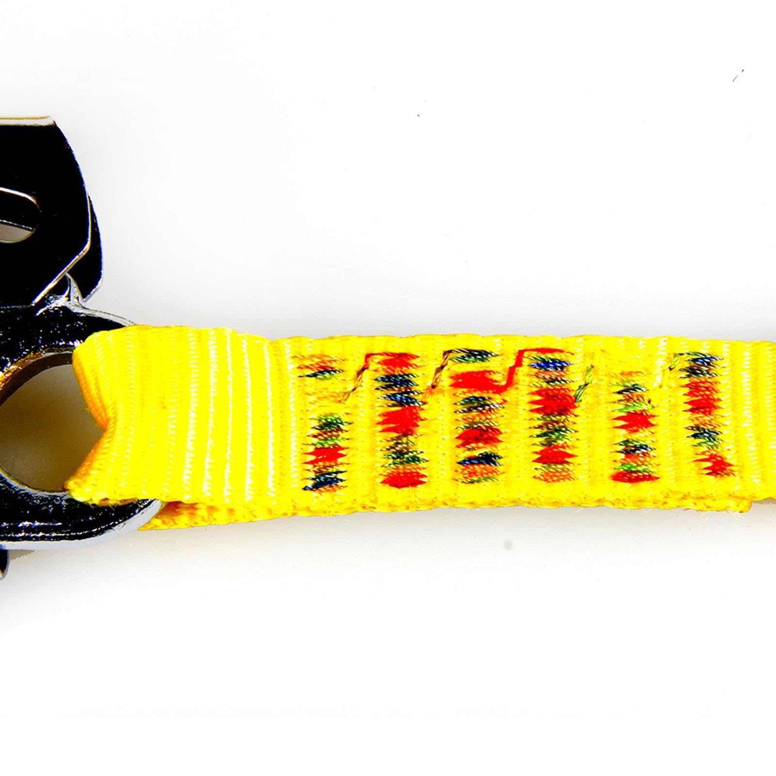 Harnais avec Ceinture de Retenue, Longe Réglable, Sangle D'arrêt et Crochets, En Polyester, Adapté Aux Arboristes et Aux Travaux En Hauteur.