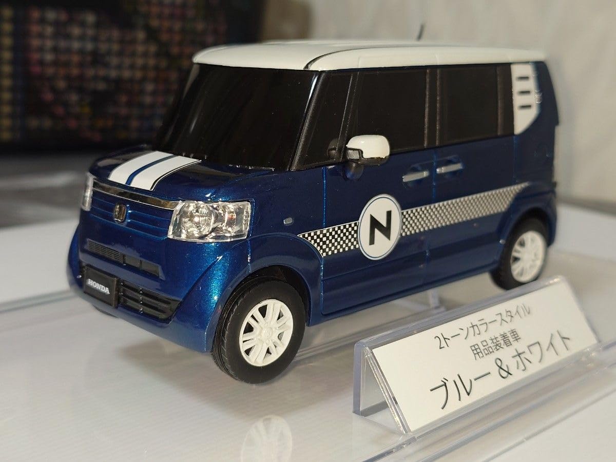 Amazon.co.jp: N-BOX Cafe Racer Style カラーサンプル ミニカー 