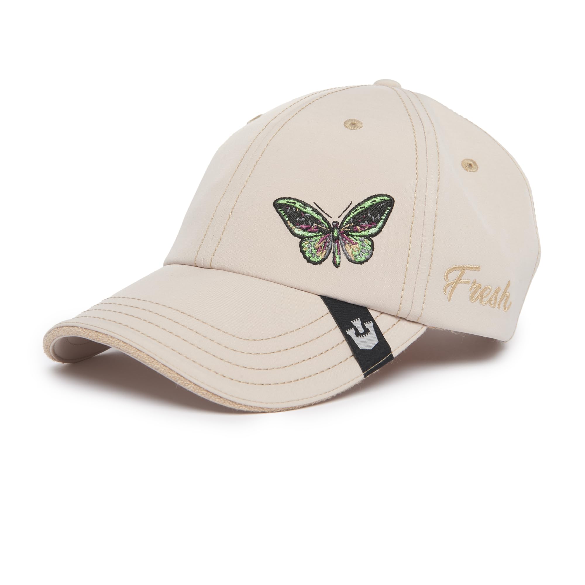 Goorin 2 Blessed B Stressed CapBros. Baseball Cap Curved Brim