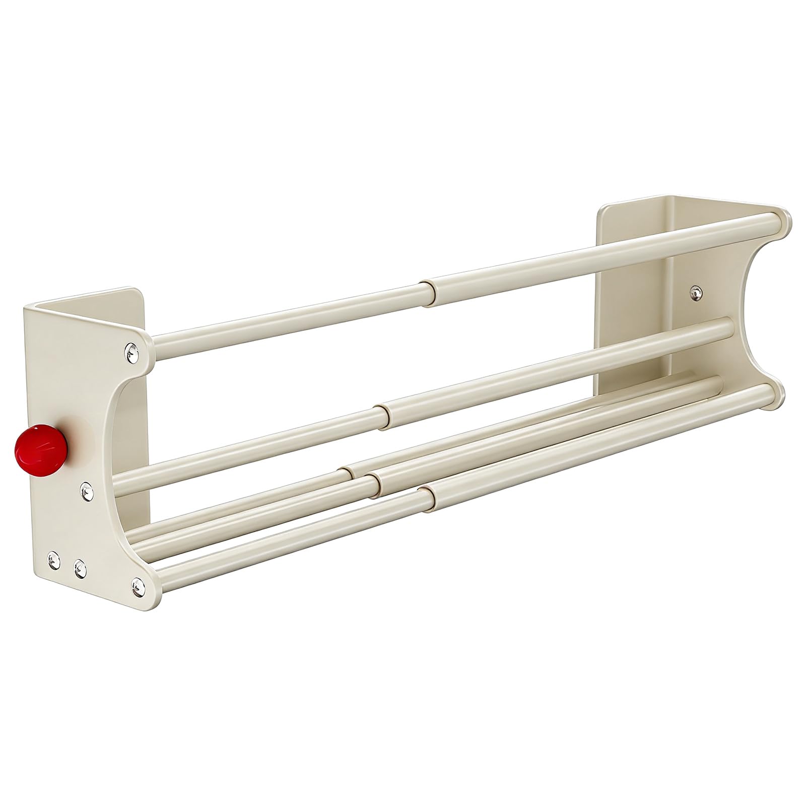 Kaeltsyn Shoe Shelf Wall Mounted PVC Storage for Small Spaces Renters Holds Multiple Pairs Shoe Rack
